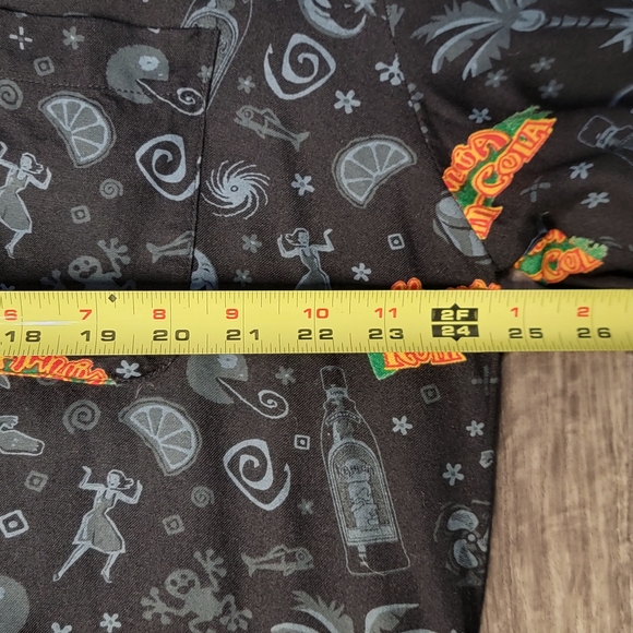 Kahlua Anything Goes Hawaiian Button Down Shirt - Picture 8 of 10